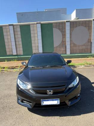 HONDA CIVIC 2.0 16V FLEXONE SPORT 4P CVT HONDA CIVIC 2.0 16V FLEXONE SPORT 4P CVT